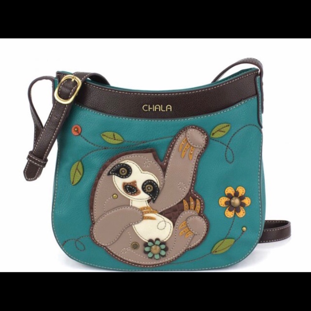 Sloth like new Crossbody Bag